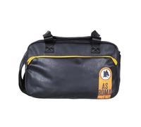 AS Roma Reisetasche mit Wolfslogo Sac de Voyage Mixte, Noir, Unique
