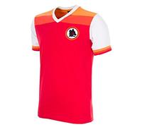AS Roma Roma, Maillot de Football Historique Homme, Rouge, 708-L