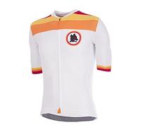 AS Roma Rome Maillot de Cyclisme, Blanc, XL Homme