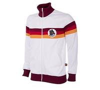 AS Roma, Sweat Retro 1981/82 Blanc/Orange/Bordeaux XXL