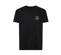 AS Roma TSG-lupa T-Shirt, Noir, M Mixte
