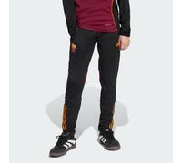 AS Roma Tiro 25 Pantalon d’entraînement de compétition Enfant Black 15-16A