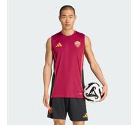 As Roma Tiro25 Competition Sleeveless Jersey Legacy Burgundy 2XL