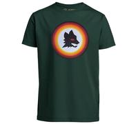 AS Roma Tsk001-bor-07 T-Shirt, Vert, 7-8 Anni Mixte Enfant