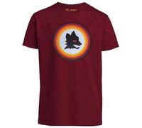 AS Roma Tsk001-bot-09 T-Shirt, Rouge, 9-11 Anni Mixte Enfant