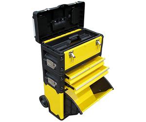 AS-S Métal Outil Trolley XL type B305ABD -> maintenant avec verrouillage du tiroir et serrure
