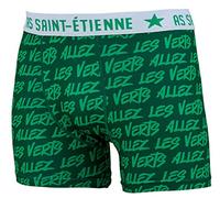 AS Saint Etienne Boxer ASSE - Collection Officielle Taille Enfant garçon 12 Ans