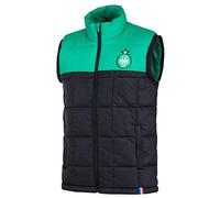 AS Saint Etienne Doudoune sans Manches ASSE - Collection Officielle Taille Enfant garçon 4 Ans