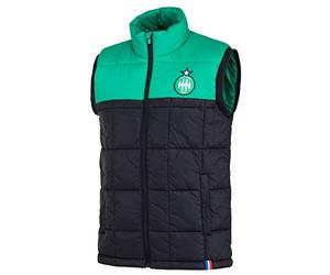AS Saint Etienne Doudoune sans Manches ASSE - Collection Officielle Taille Homme S