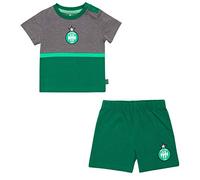 AS Saint Etienne Ensemble bébé T-Shirt + Short ASSE - Collection Officielle Taille garçon 18 Mois