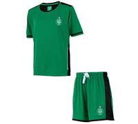 AS Saint Etienne Ensemble Maillot Short ASSE - Collection Officielle Taille Enfant 12 Ans