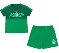AS Saint Etienne Ensemble t-shirt + short ASSE bébé - Collection officielle