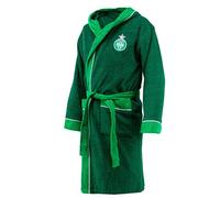 AS Saint Etienne Peignoir ASSE - Collection Officielle Taille Enfant 6/8 Ans