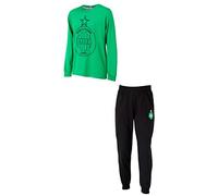 AS Saint Etienne Pyjama Enfant ASSE - Collection Officielle 8 Ans