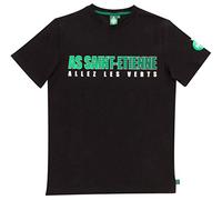 AS Saint Etienne T-Shirt ASSE - Collection Officielle Enfant garçon 8 Ans