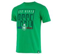 AS Saint Etienne T-Shirt ASSE - Collection Officielle Taille Enfant 4 Ans