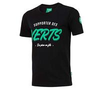 AS Saint Etienne T-Shirt ASSE - Collection Officielle Taille Enfant 8 Ans