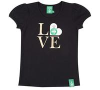 AS Saint Etienne T-Shirt ASSE - Collection Officielle Taille Enfant Fille