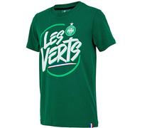 AS Saint Etienne T-Shirt ASSE - Collection Officielle Taille Enfant garçon 8 Ans