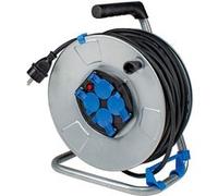 Rallonge avec bobine AS-Schwabe H05RR-F 3G1,5; 50 m
