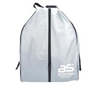 as - Schwabe 12279 Sac pour enrouleur de câble d'extérieur 39 x 33 x 21 cm - Housse de protection pour toutes saisons avec 2 ouvertures prédécoupées pour câbles - Protection contre la pluie et la