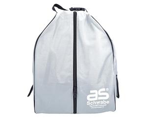 as - Schwabe 12279 Sac pour enrouleur de câble d'extérieur 39 x 33 x 21 cm - Housse de protection pour toutes saisons avec 2 ouvertures prédécoupées pour câbles - Protection contre la pluie et la