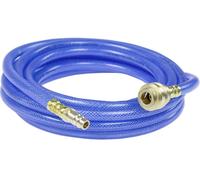 AS Schwabe Tuyau air comprimé 12705 – 5 m, 15 bar, PVC 9×3 mm – Bleu