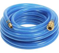 AS Schwabe Tuyau d'air comprimé Série 2050 PVC 10 m 9 x 3 mm doublure textile polyester Bleu 12706