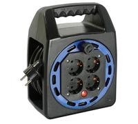 AS - Schwabe 16440 Plastic Compact Reel KBS Cable H05VV-F 3G1.5 IP20 Indoor Use