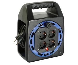 AS - Schwabe 16440 Plastic Compact Reel KBS Cable H05VV-F 3G1.5 IP20 Indoor Use