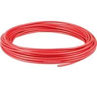 AS Schwabe Câble de raccordement H07V-K 2,5 mm² 5 m cuivre fin rouge Fabriqué en UE