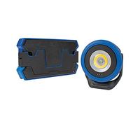 as - Schwabe 42830 Projecteur LED sans fil avec station de charge à induction 10 W - Lampe de travail 3 + 7 W - 4 niveaux de lumière - Arceau pliable à 180° - USB-C & inductif - Magentique - Étanche