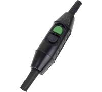 AS Schwabe 45400 Connecteur intermédiaire - protection des personnes PRCD-K 230 V noir IP55