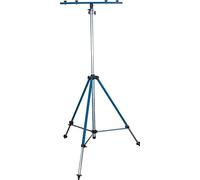 as - Schwabe 46758 Trépied professionnel XXL avec traverse, cadre en fer massif revêtu par pulvérisation avec 5 éléments tubulaires, sac inclus, réglable en continu, pieds massifs avec cône de pied,