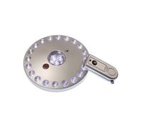 Lampe spot 20+3 LED avec télécommande norme IP 20 (intérieur)- as - Schwabe 46960
