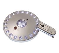 as - Schwabe 46960 Lampe spot 20+3 LED avec télécommande norme IP 20 (intérieur)