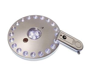 as - Schwabe 46960 Lampe spot 20+3 LED avec télécommande norme IP 20 (intérieur)