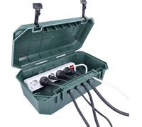 AS Schwabe 48710 Boîtier de protection de câbles vert