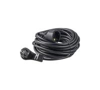 as-Schwabe 51022 Rallonge en PVC Noir as-Schwabe51022PVC 230 V 10 m