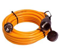 as-Schwabe 59205 as-Schwabe Câble de rallonge de chantier 5,0 m orange