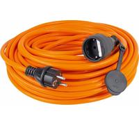 Schwabe 59205 Rallonge électrique de chantier 5m H07BQF 3G2,5, Orange, IP44 Chantier (Import Allemagne)