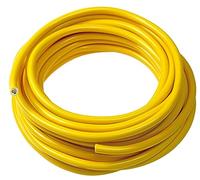 as - Schwabe 59311 Câble blindé de chantier K35 AT-N07V3V3-F 5G6 50 m extrêmement robuste pour chantier - Câble d'extension des deux côtés coupés lisses - IP44 - Jaune