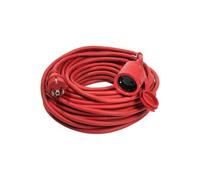 as-Schwabe 60215 Rallonge électrique Câble caoutchouc rouge 15 m H05RR-F 3G1,5 Extérieur / IP44 (Import Allemagne)