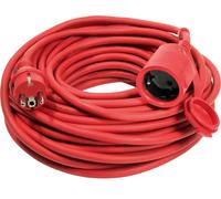 as-Schwabe 60262 as-Schwabe Câble de rallonge 20,0 m rouge