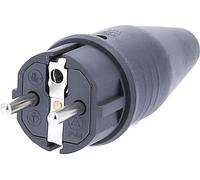 AS Schwabe 60411 Fiche électrique mâle avec terre
