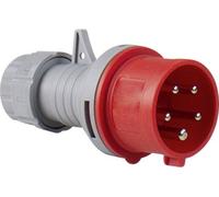 AS Schwabe Fiche d'alimentation CEE 60420 – bornes à vis, 5 broches, 400 V, 16 A, IP44