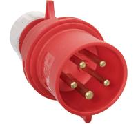 AS Schwabe Fiche CEE mâle 60422 – 32 A, 5 broches, 6h, 400 V