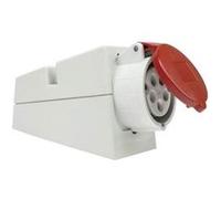 AS Schwabe 60430 60430 Prise murale femelle CEE 16 A 5 pôles 400 V G