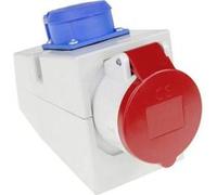 Prise combinée CEE 16 A 400 V prise 6 h IP44 AS-SCHWABE