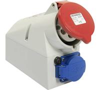 AS Schwabe 60438 60438 Prise murale femelle CEE 32 A 5 pôles 400 V 1 pc(s)